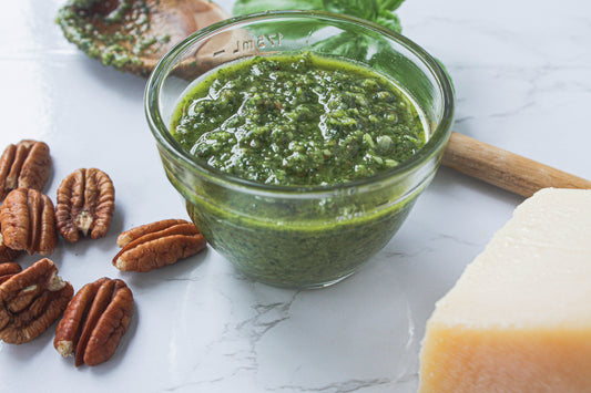Easy Pecan Pesto