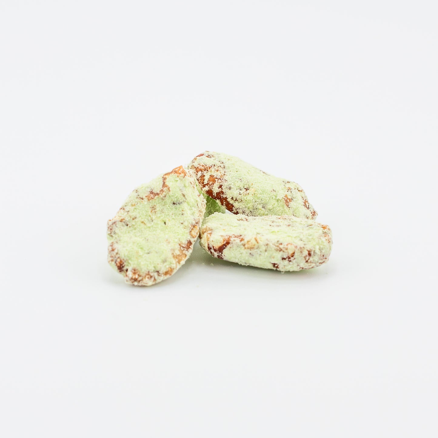 Key Lime Pie pecans on a white background