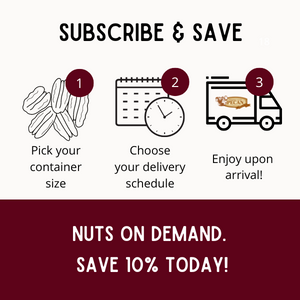 illustration explaining how to subscribe to pecan program