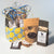 Summer Blast Gift Basket Box items including pecans and coffee | Tennessee Valley Pecan Company