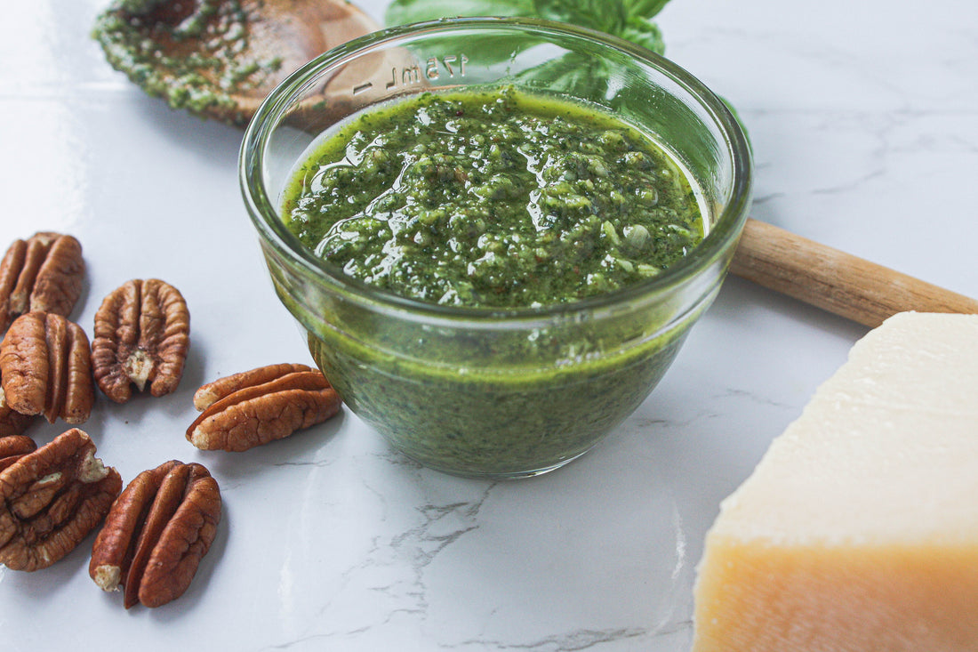 Easy Pecan Pesto