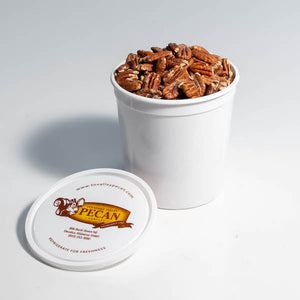 5/8 gallon toasted pecans | gourmet pecans | tennessee valley pecan company