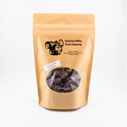 Amaretto Milk Chocolate Pecans