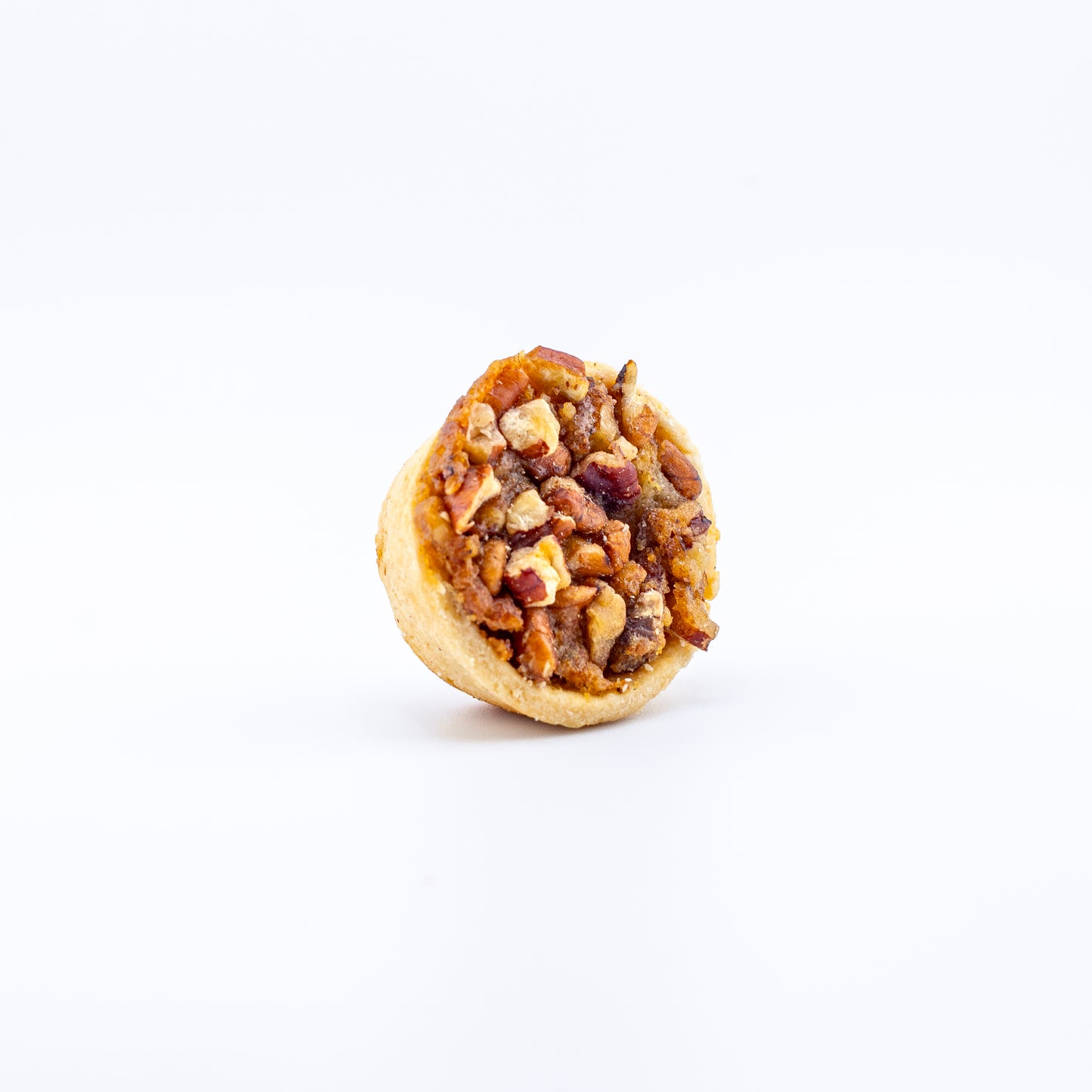 Pecan Pie Bite on a white background