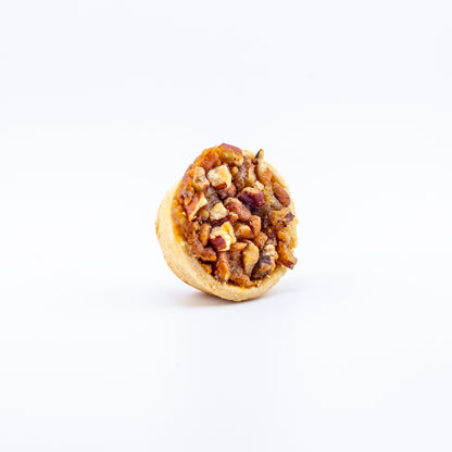 Pecan Pie Bite on a white background