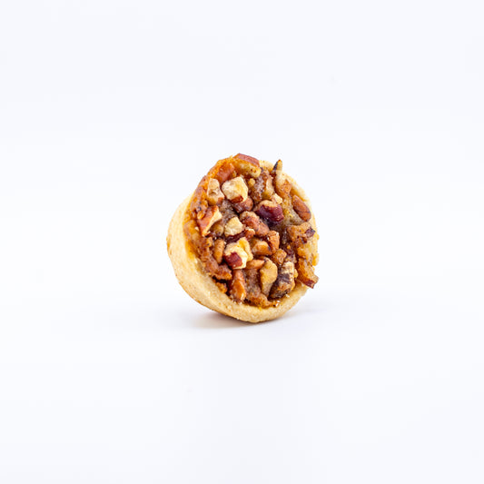 Pecan Pie Bite on a white background