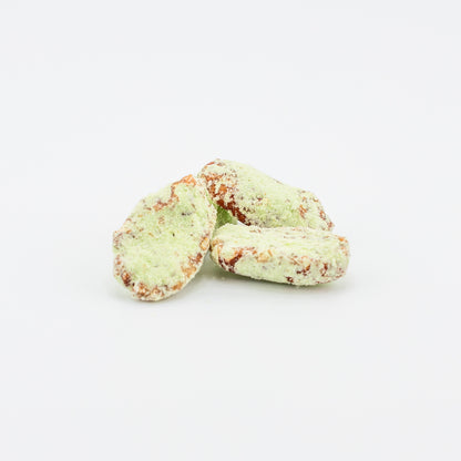 Key Lime Pie pecans on a white background