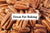 Plain baking pecans with text "Great for Baking"