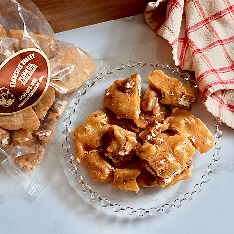 Pecan Brittle | Tennessee Valley Pecan Company