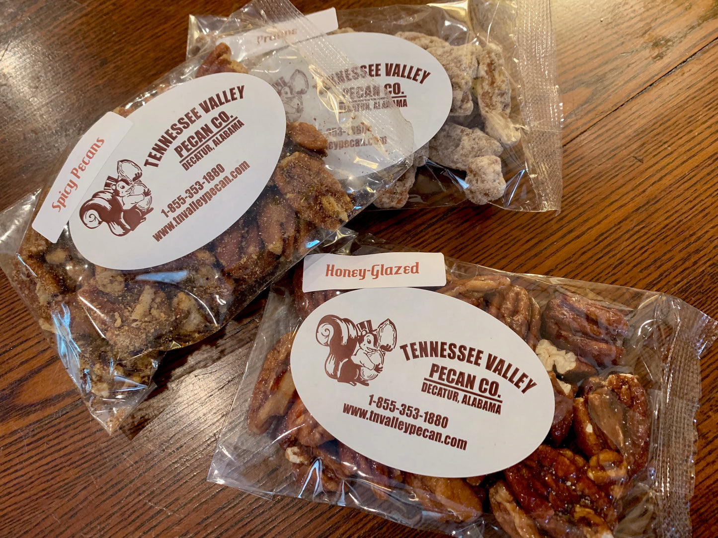 Pecan Snack Packs | Tennessee Valley Pecan Company