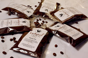 Bushytail Coffee Sampler Gift Bag from Tennessee Valley Pecan Company
