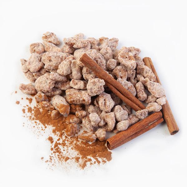 Cinnamon Pecans | Tennessee Valley Pecan Company